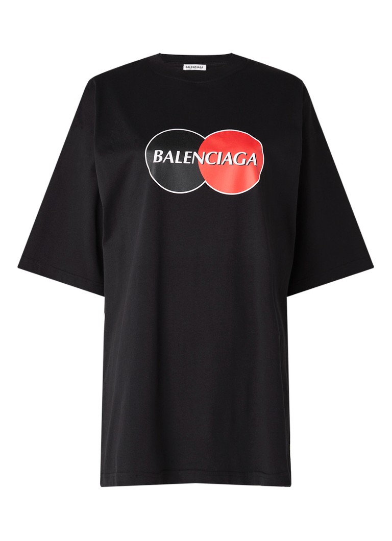 balenciaga oversized tee