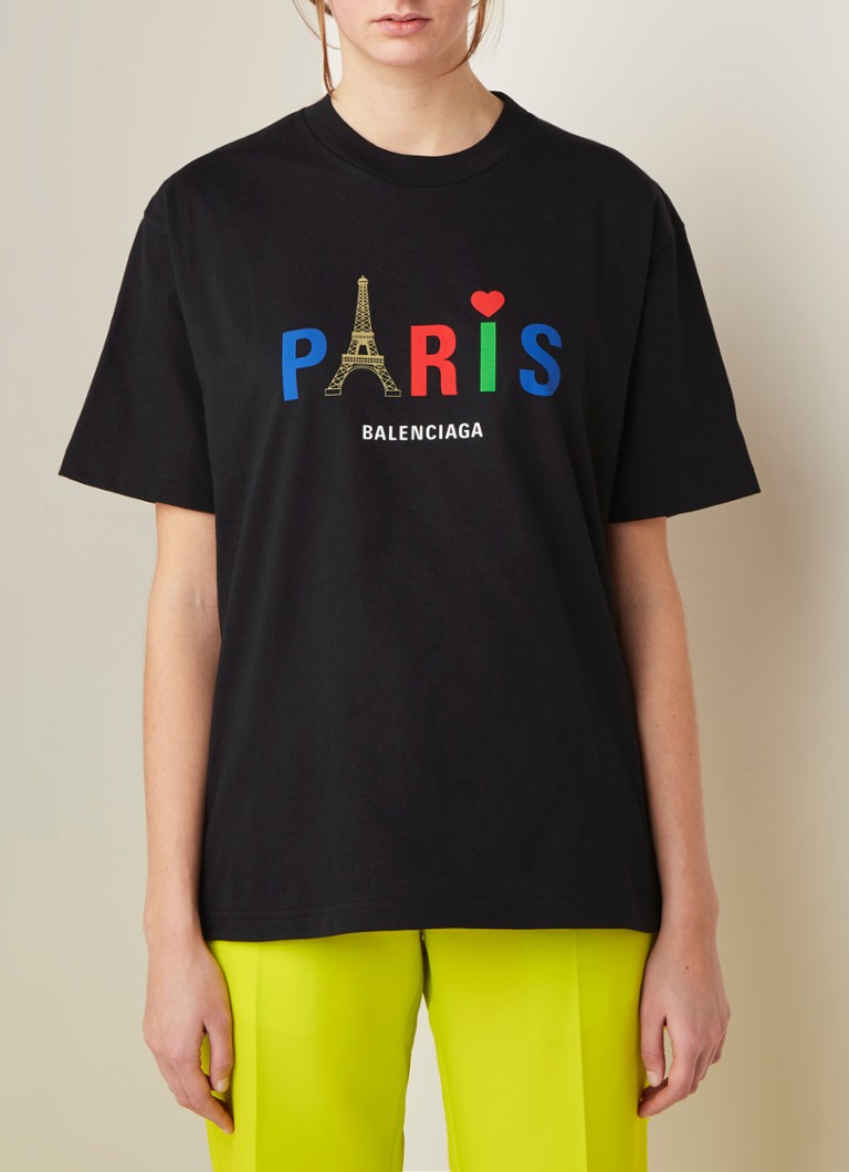 balenciaga love shirt