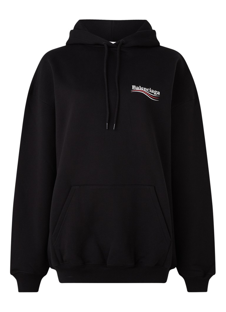 balenciaga political hoodie