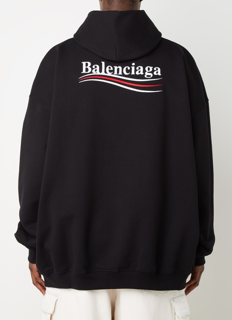 balenciaga political hoodie