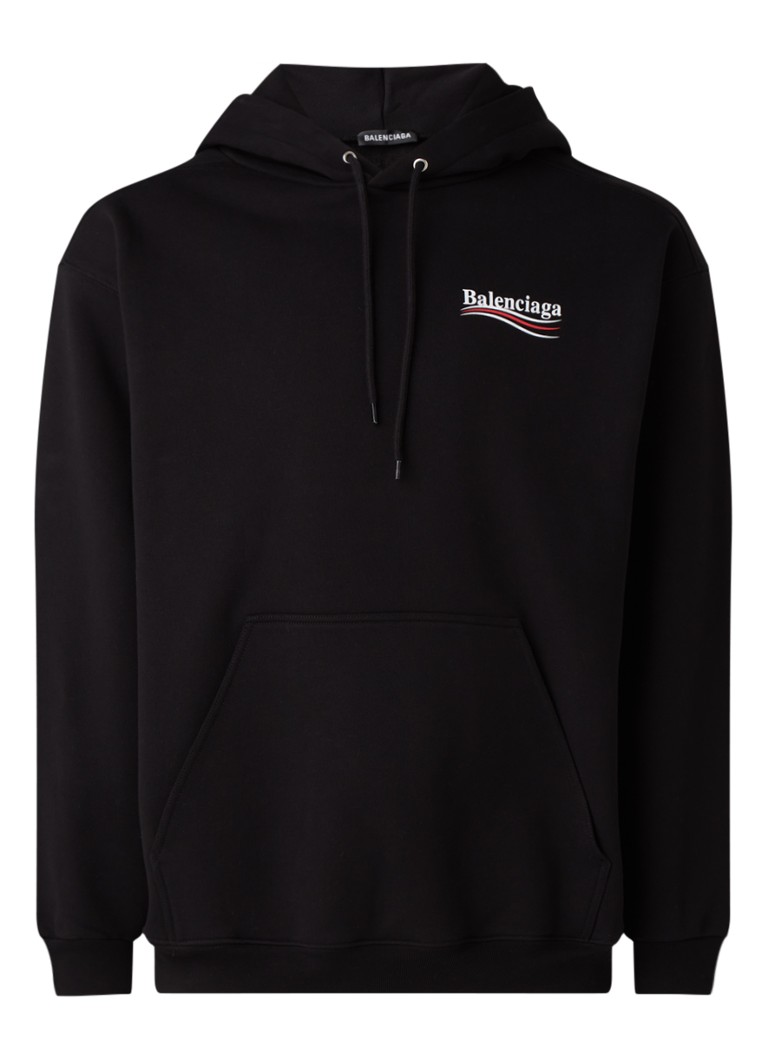 balenciaga political hoodie