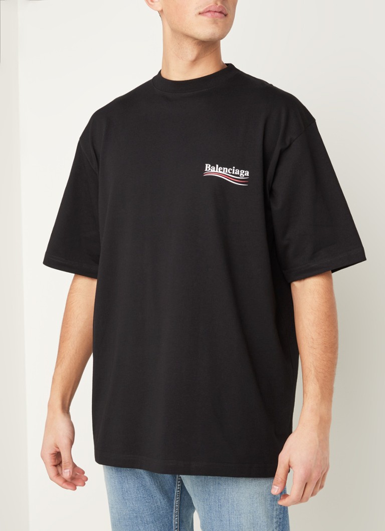 balenciaga political campaign t shirt