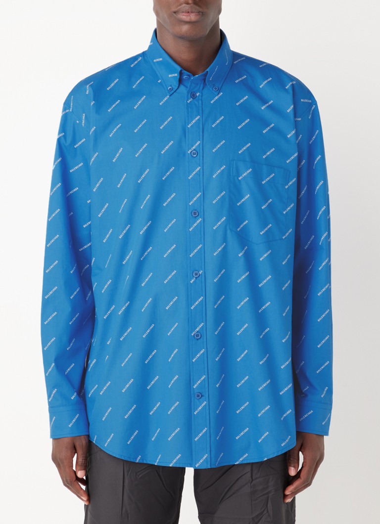 balenciaga overhemd