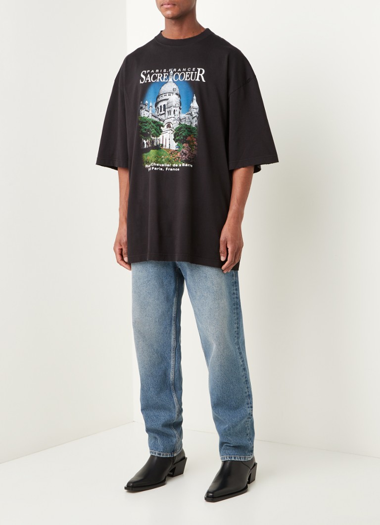 balenciaga sacre coeur t shirt