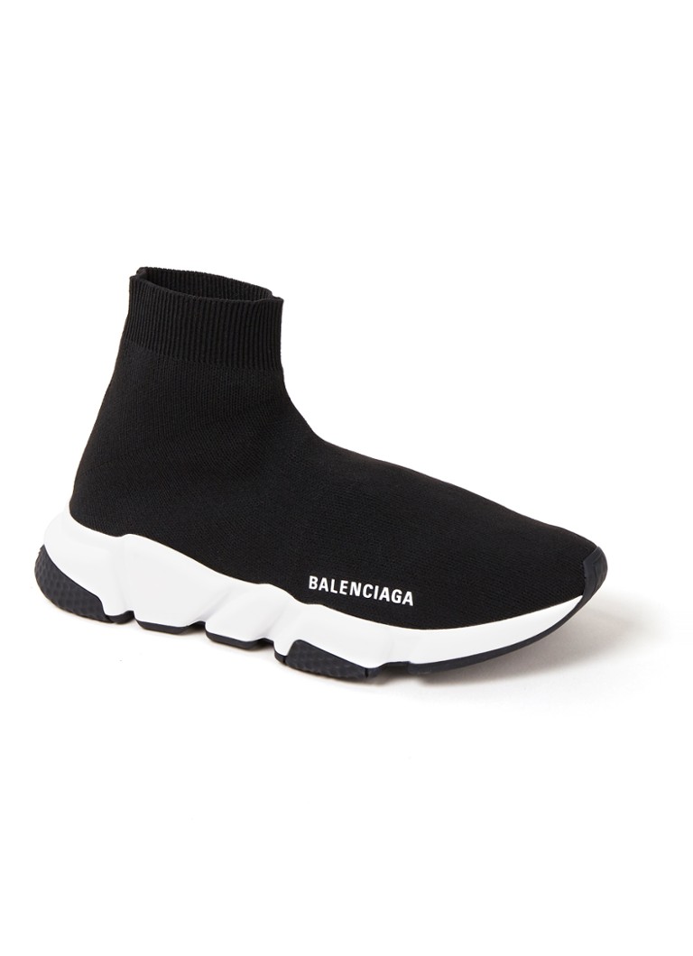 Balenciaga Speed Trainer met logo • de