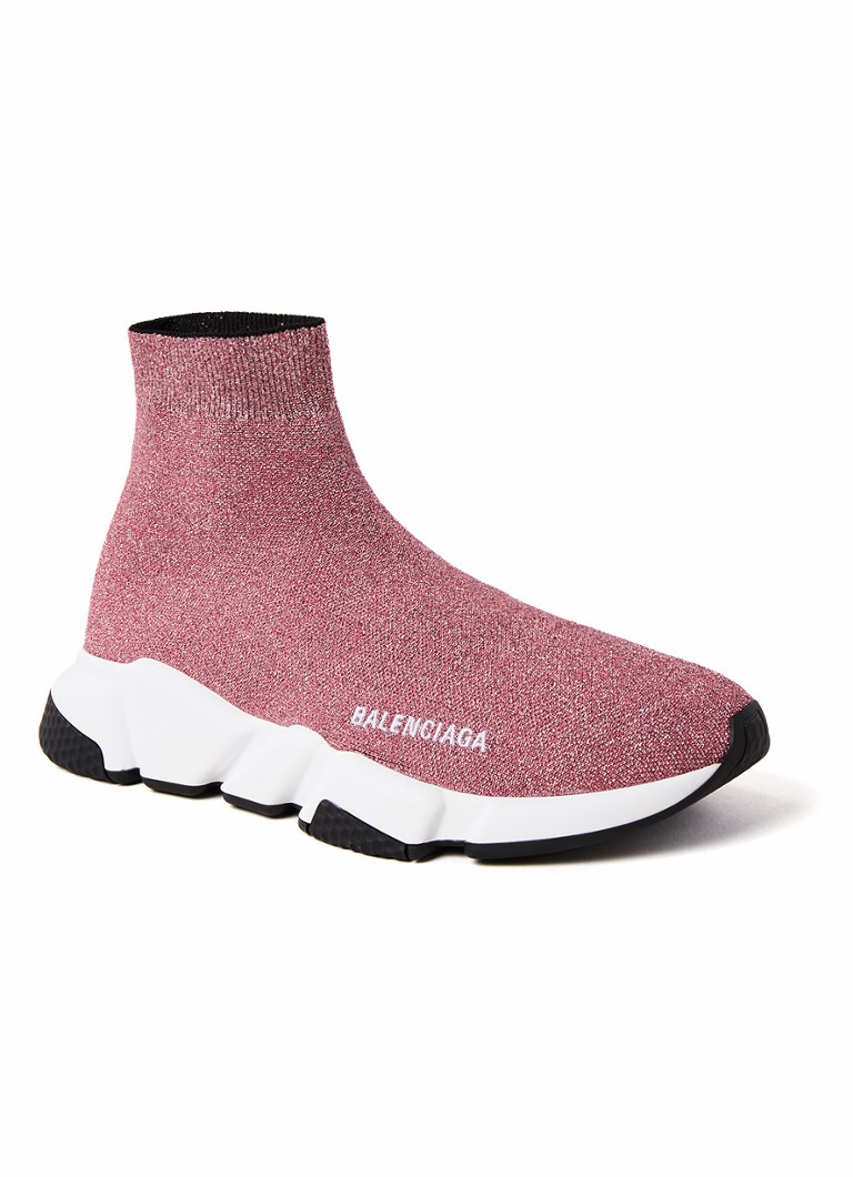 balenciaga speed trainer homme rose