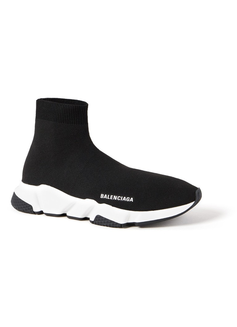 Speed Trainers with Logo White Balenciaga Shoes Children