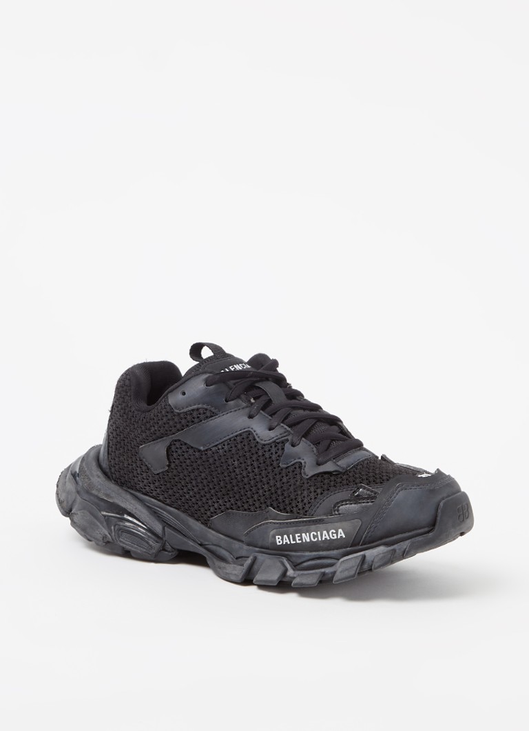 balenciaga track mesh