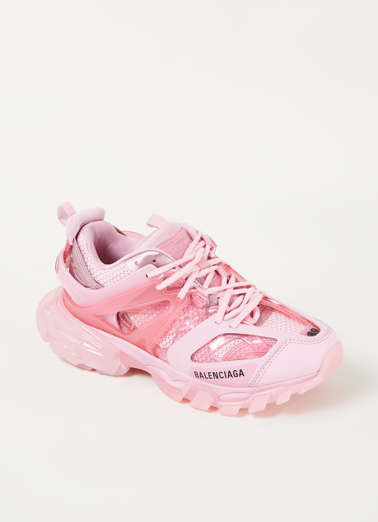 balenciaga runners homme rose
