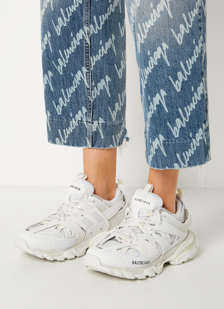 Smeren Vlekkeloos Gelijkwaardig Balenciaga Track sneaker met mesh details • Gebroken wit • de Bijenkorf