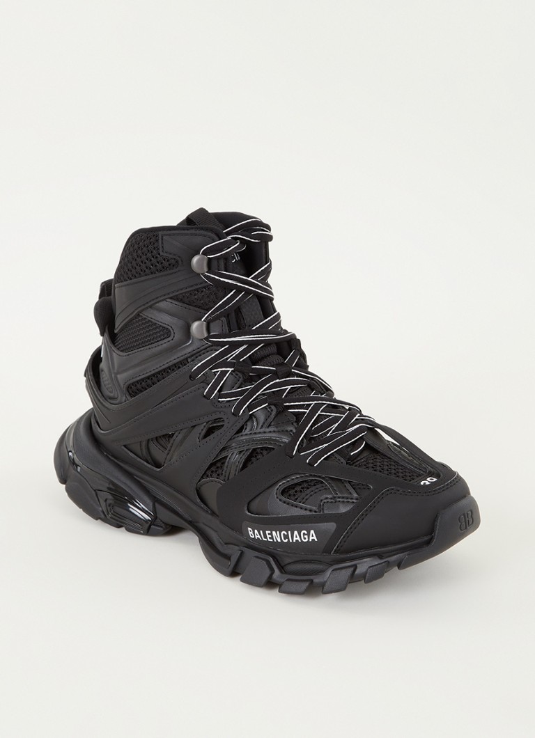 balenciaga track mesh