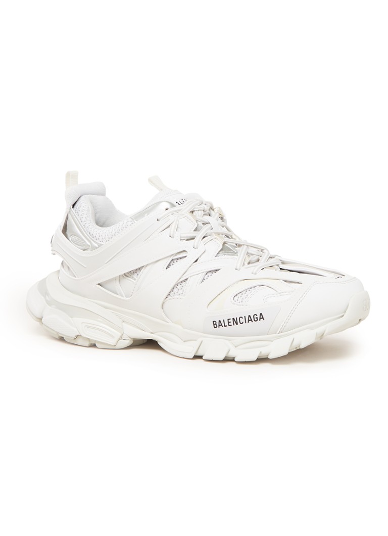 Balenciaga - Track sneaker met mesh details  - Wit