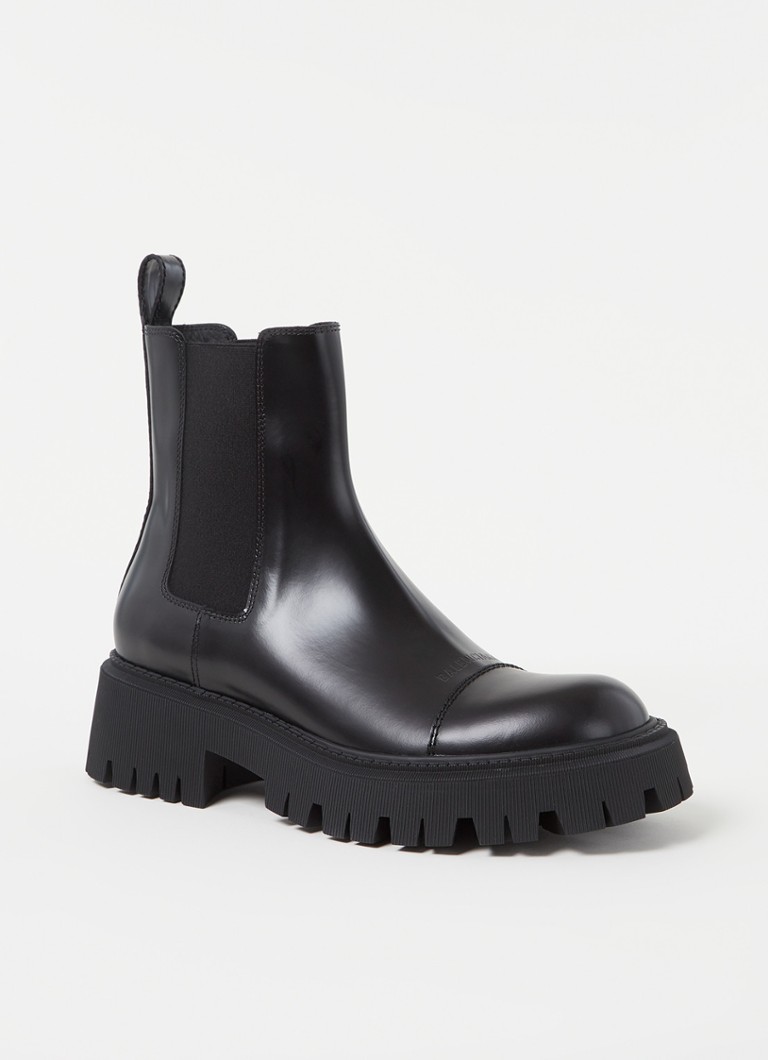 balenciaga tractor boot