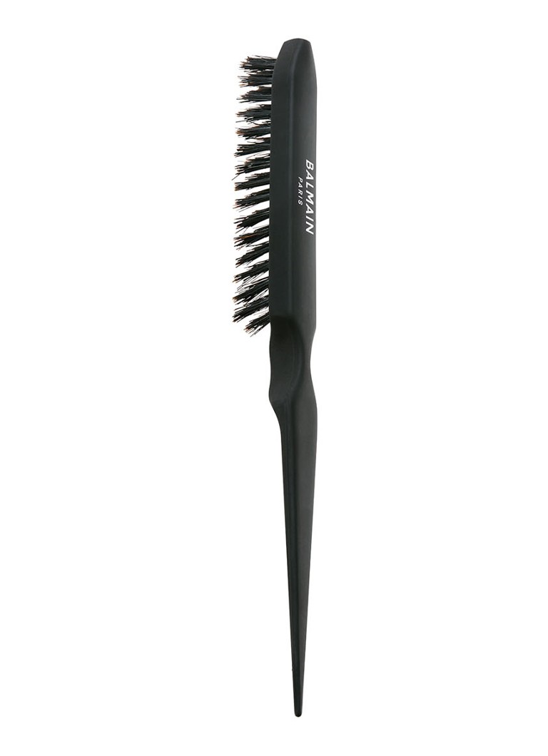 Balmain Hair - Boar Hair Backcomb - haarborstel - Zwart