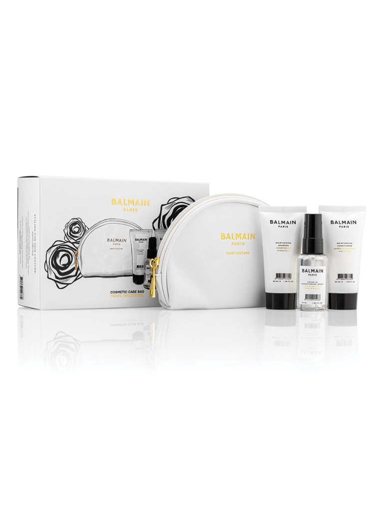 Balmain Hair Cosmetic Care Bag Limited Edition
