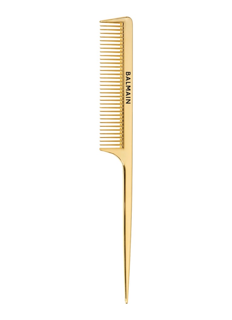 Balmain Hair Couture - Gold Tail Comb - haarborstel - Goud
