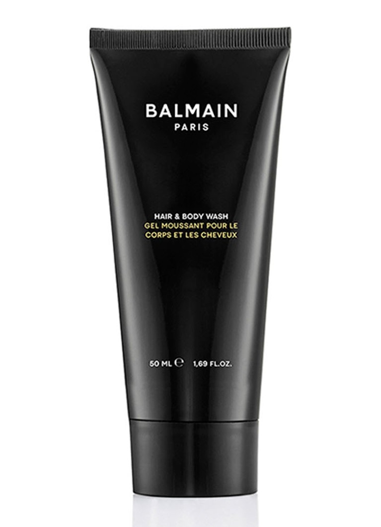 Balmain Hair Couture Homme Hair & Body Wash Travel 2in1 shampoo en