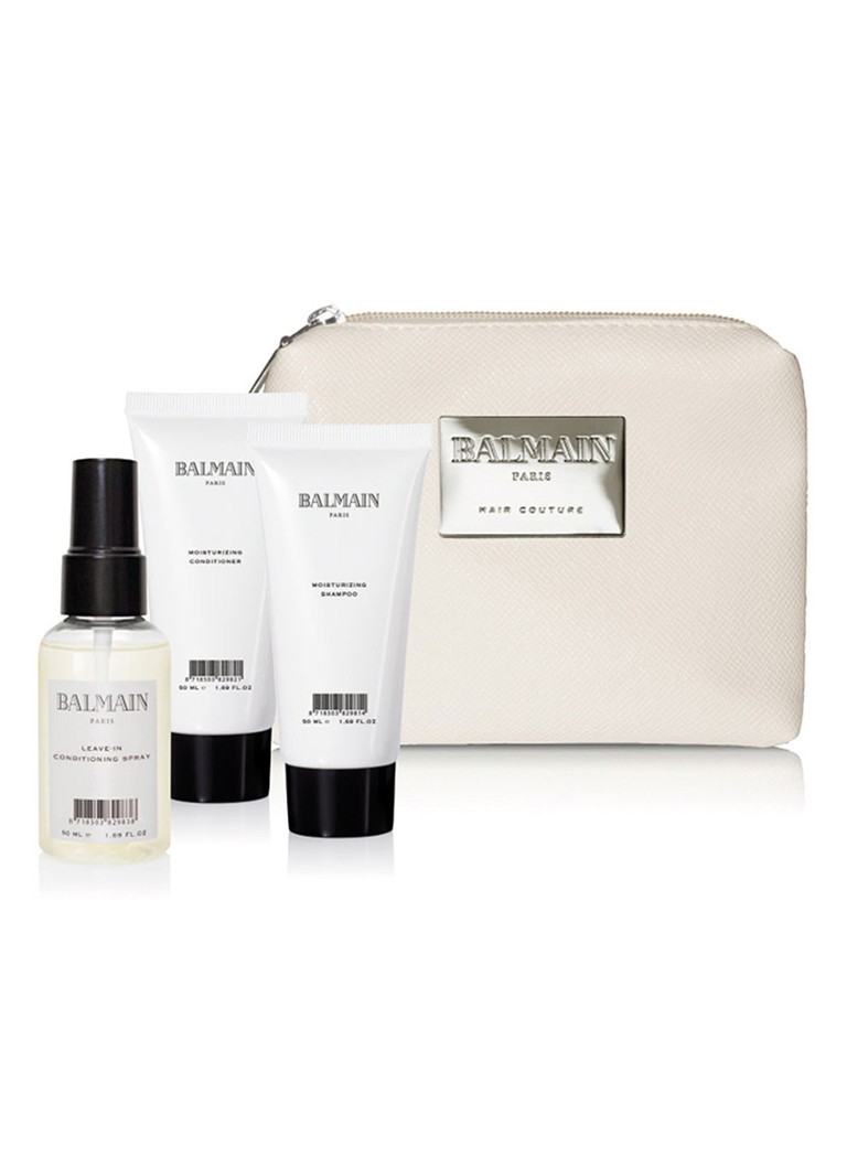 Balmain Paris Hair Couture Cosmetic Bag Care Essentials travel size