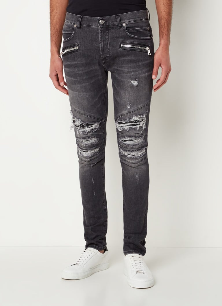 Slim fit jeans met stretch De Bijenkorf Kleding Broeken & Jeans Jeans Slim Jeans 