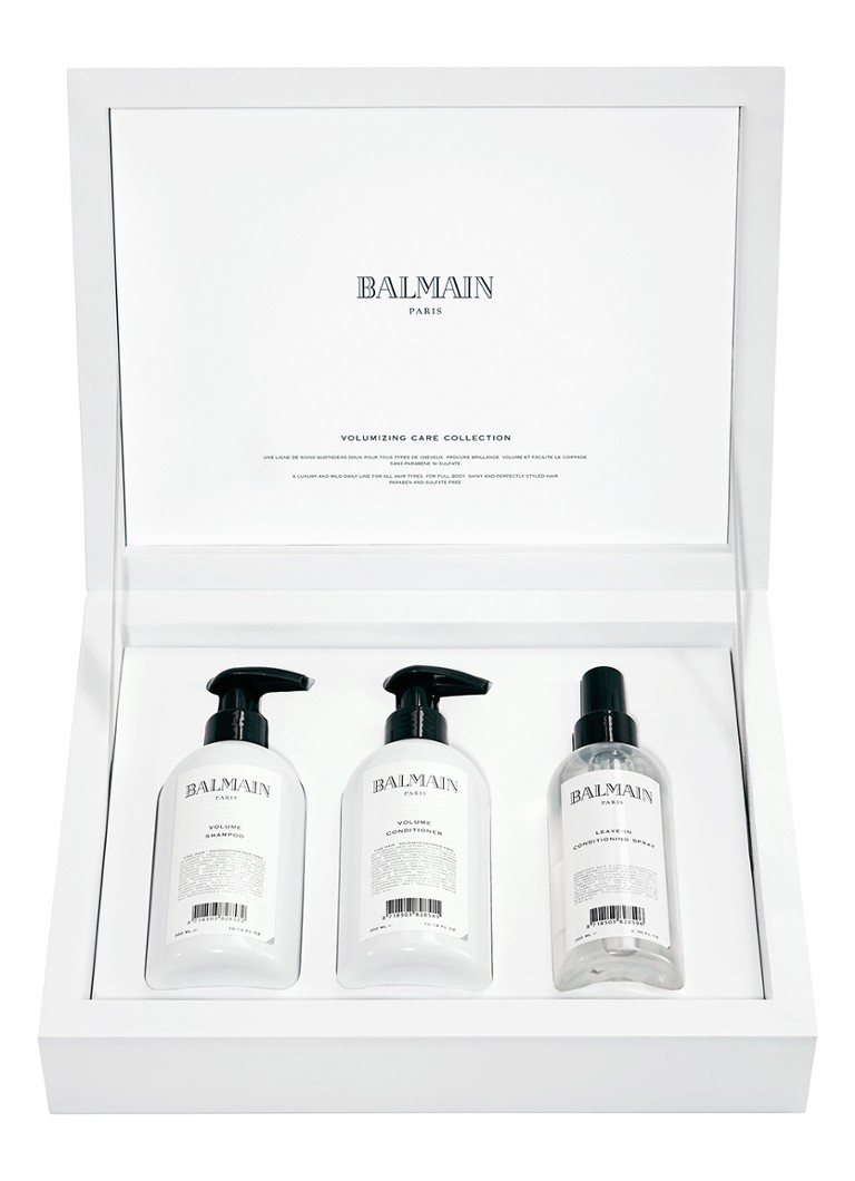 Balmain Volume Hair Couture Gift Set • de Bijenkorf