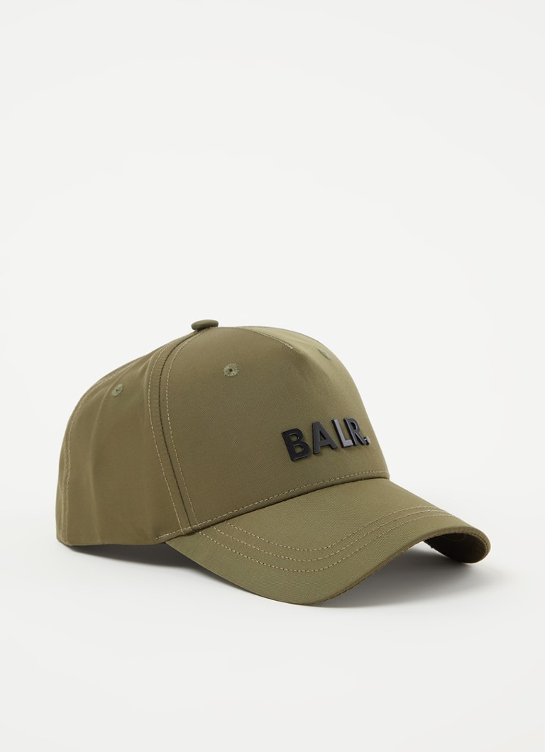 BALR. Jordan pet met logo • Legergroen • de Bijenkorf