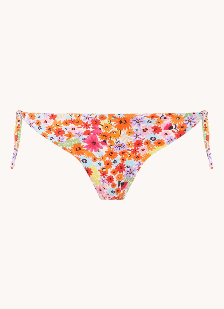 Banana Moon - Mikta Roselani bikinislip met bloemenprint - Oranje