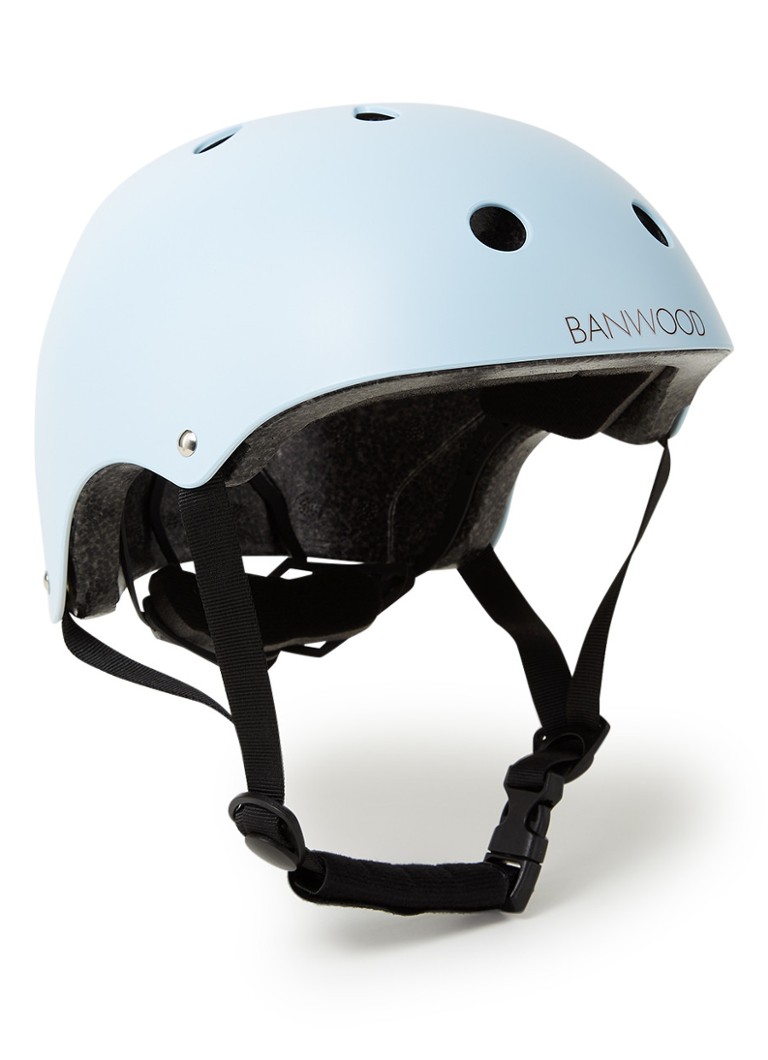 Banwood - Fietshelm 50-54 cm - Lichtblauw