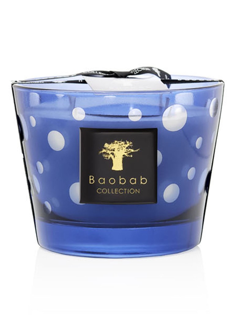 Baobab Collection Blue Bubbles Max 10 geurkaars 500 gram • de Bijenkorf