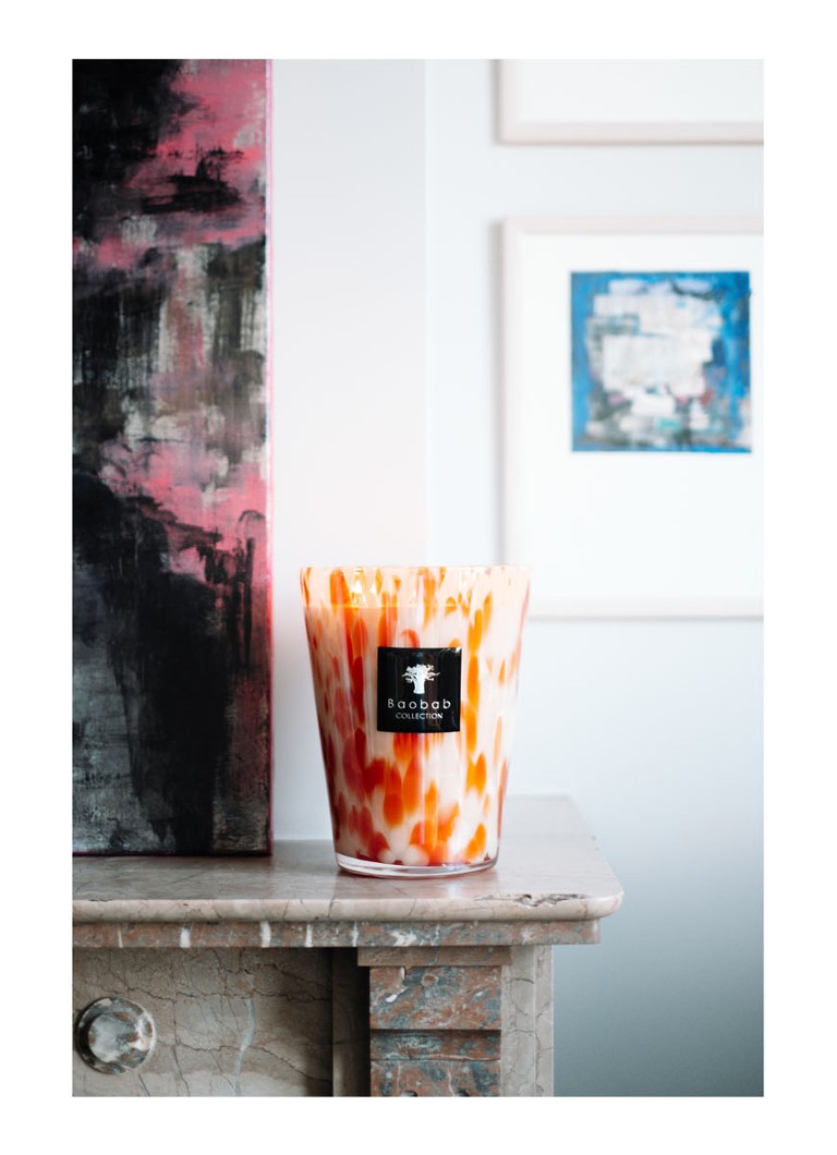 BAOBAB COLLECTION, Pearls Black MAX24 Scented Candle 3kg