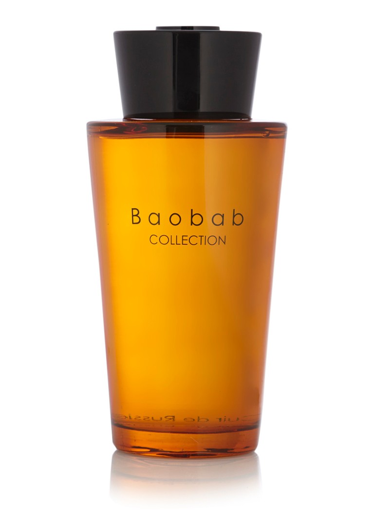 Baobab Collection Cuir de Russie Prestige geurstokjes 500 ml • Okergeel