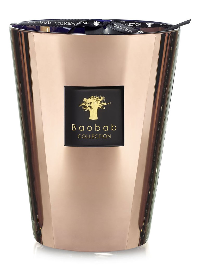 voor de hand liggend stel je voor Egomania Baobab Collection Les Exclusives Cyprium Max 24 geurkaars 3 kg • Koper • de  Bijenkorf