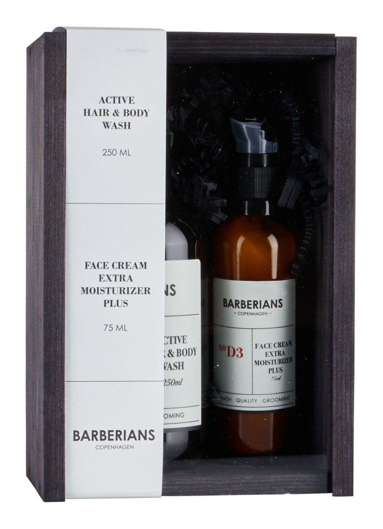 Barberians Copenhagen - Face & Body set - Limited Edition verzorgingsset - null