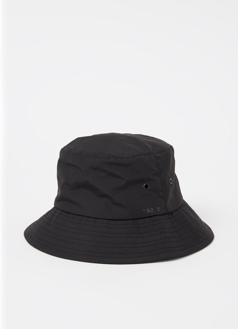 Barts - Alectra bucket hoed met logo  - Zwart