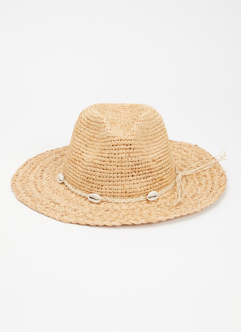Barts - Alora hoed van stro - Beige