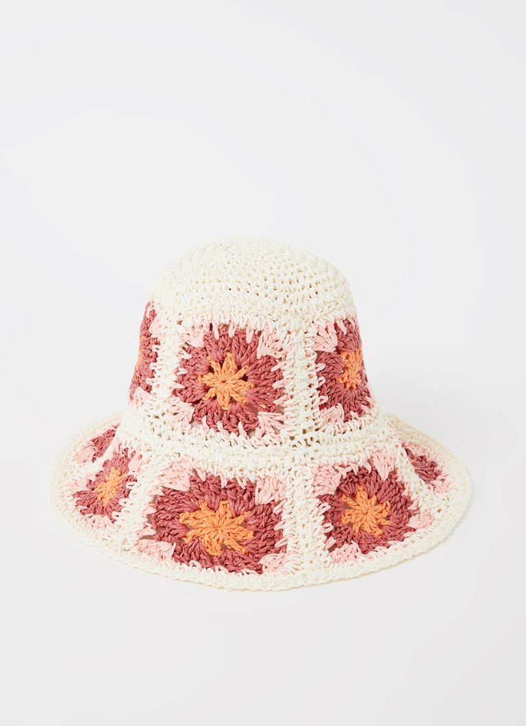 Balling Honderd jaar Succes Barts Candyflower hoed van papier • Roze • de Bijenkorf