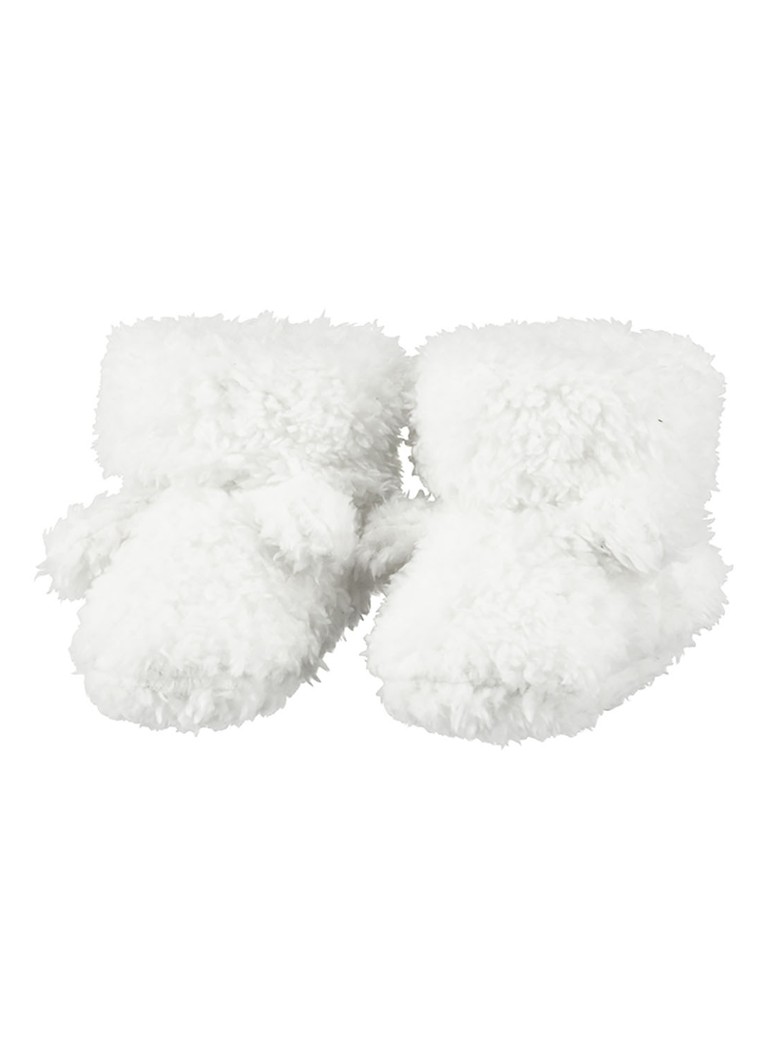 Barts - Elisa babyslofjes van teddy - Gebroken wit