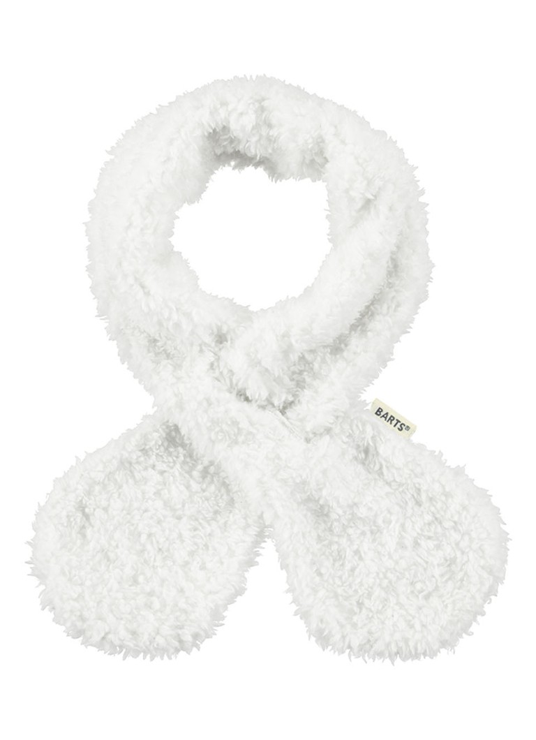 Barts - Elisa sjaal van teddy - Gebroken wit