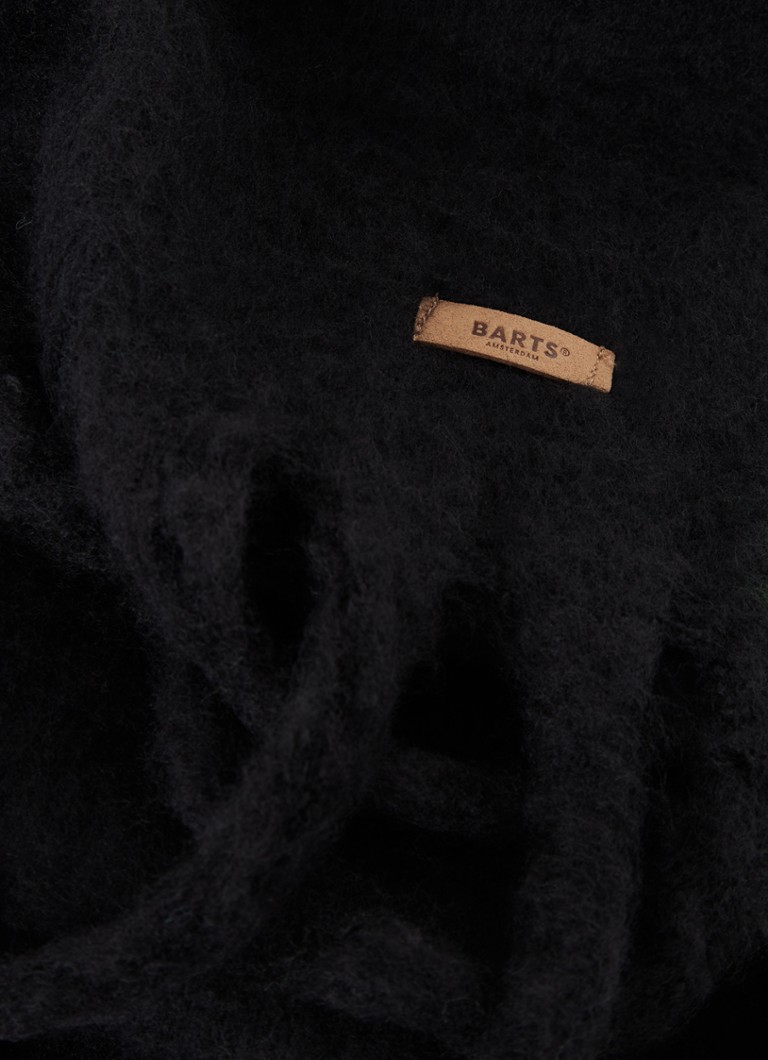 barts sjaal zwart