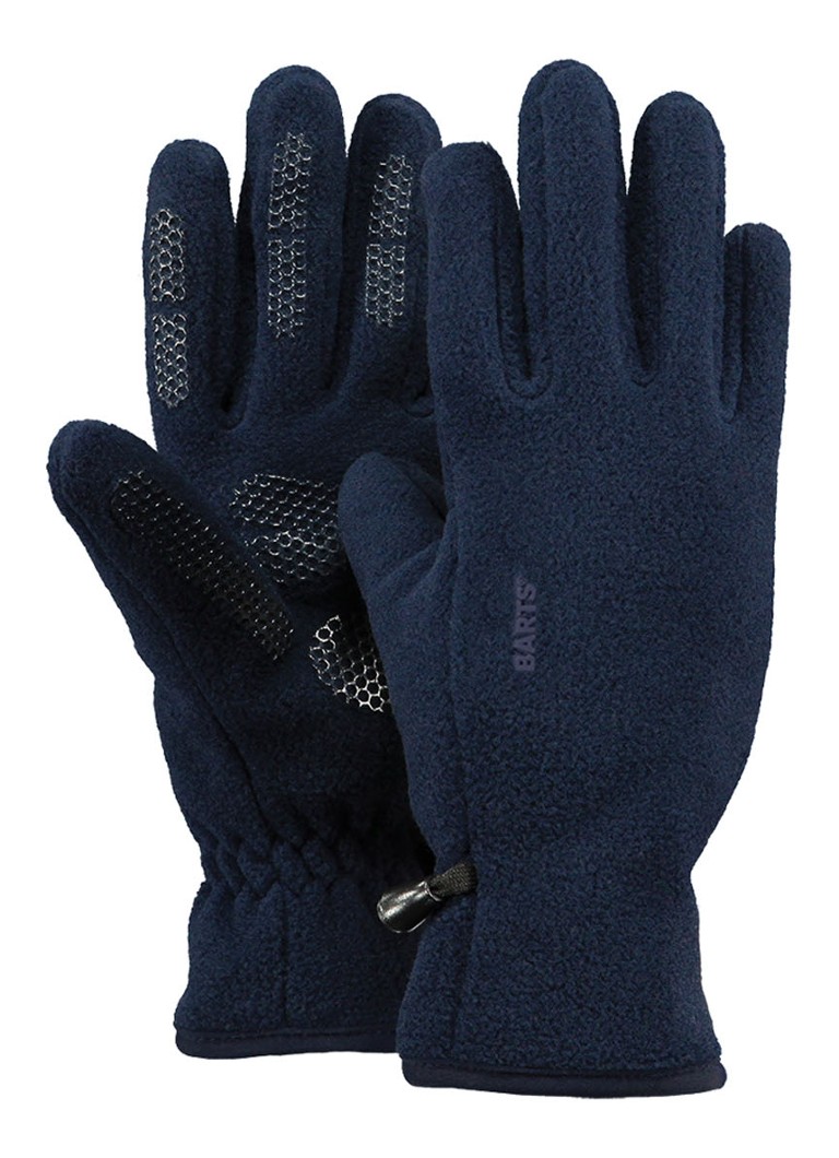Barts - Handschoenen van fleece met anti-slip - Blauw