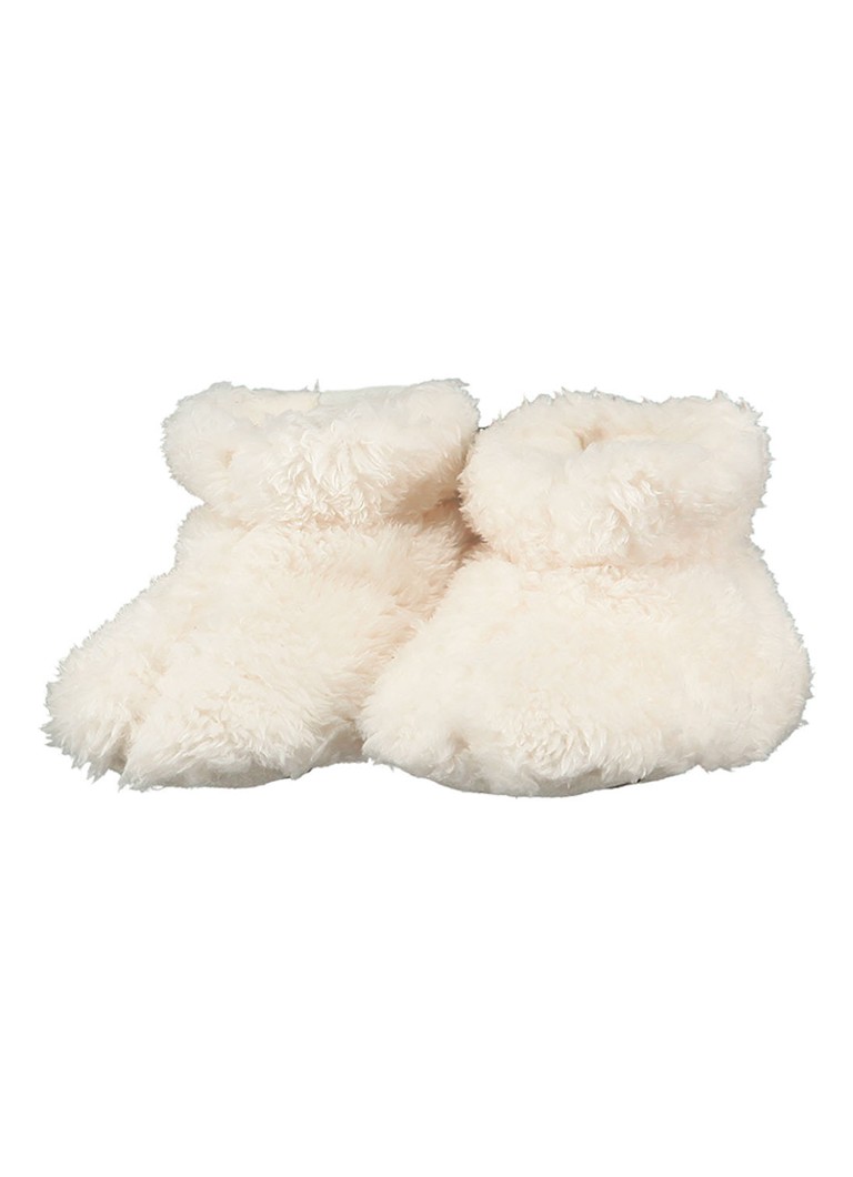 Barts - Noa babyslofjes van teddy - Gebroken wit