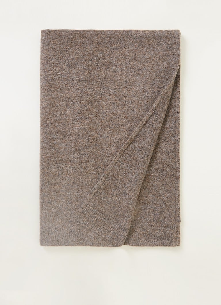 Barts - Witzia sjaal 190 x 40 cm - Bruin