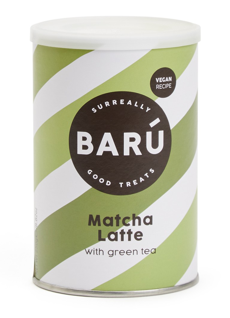 Barú - Matcha Latte losse thee 250 gram - Lichtgroen