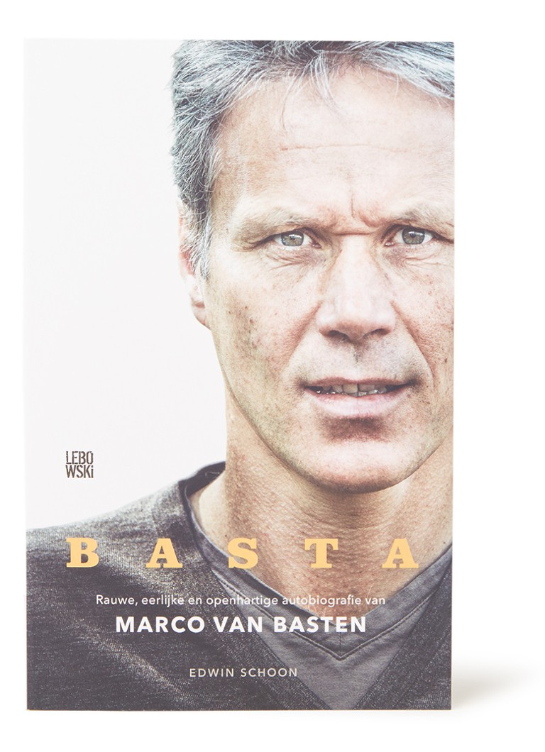 undefined - BASTA - Rauwe, eerlijke en openhartige autobiografie van MARCO VAN BASTEN - null