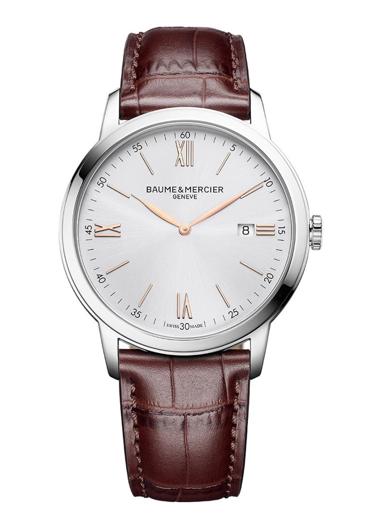 Baume & Mercier - Classima horloge M0A10415 - Bruin