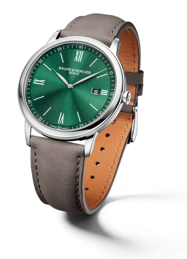 baume mercier horloge