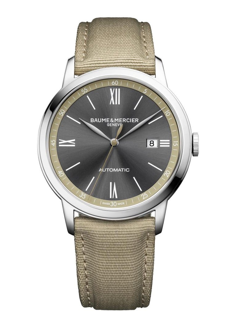 Baume & Mercier - Classima horloge M0A10695 - Zilver