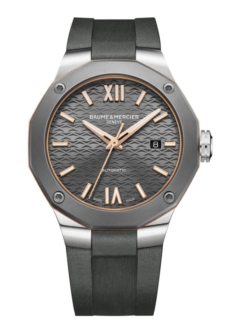 Baume & Mercier - Riviera horloge M0A10660 - Grijs