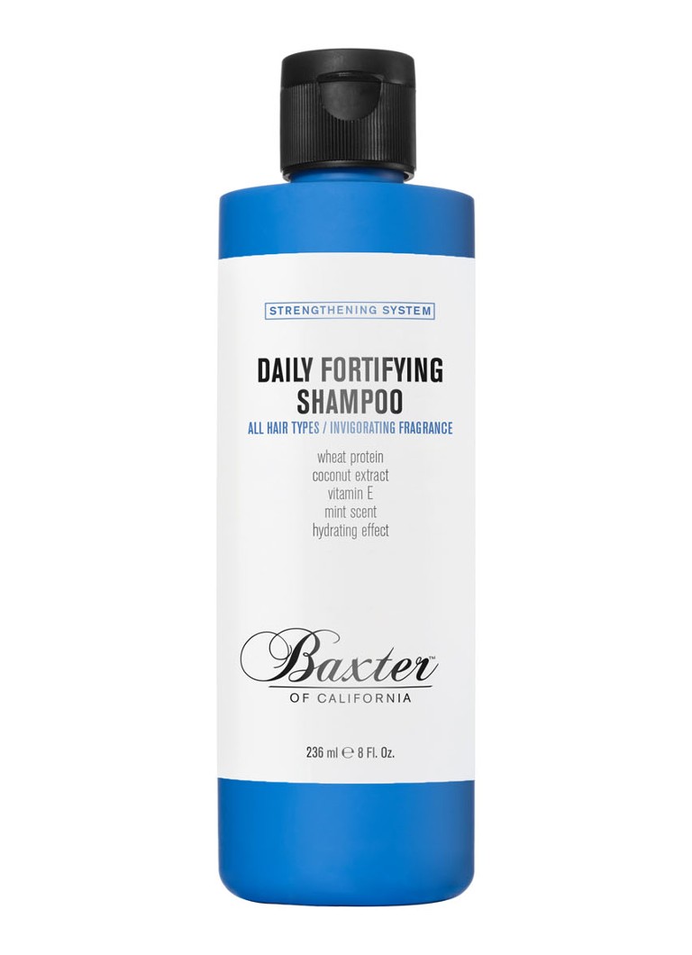 Baxter of California Daily Fortifying Shampoo • de Bijenkorf