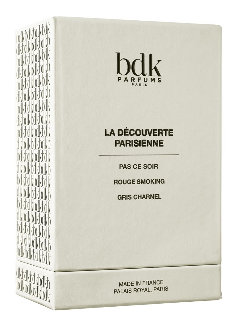 BDK Parfums e La Découverte Parisienne travel set - geurenset • de 