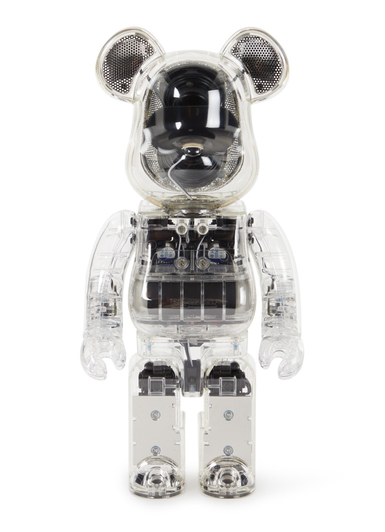 Bearbrick - Bearbrick 400% bluetooth speaker  - Transparant